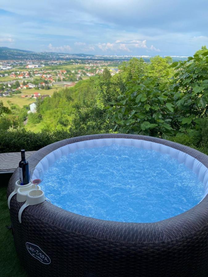 The View Villa Sveta Nedjelja  Exteriör bild