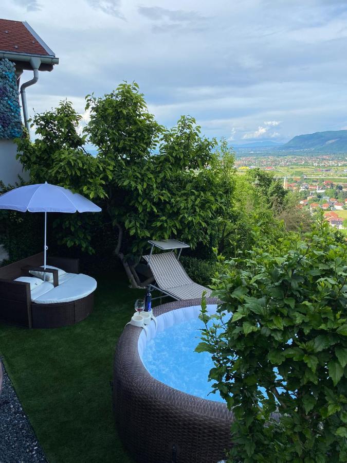 The View Villa Sveta Nedjelja  Exteriör bild