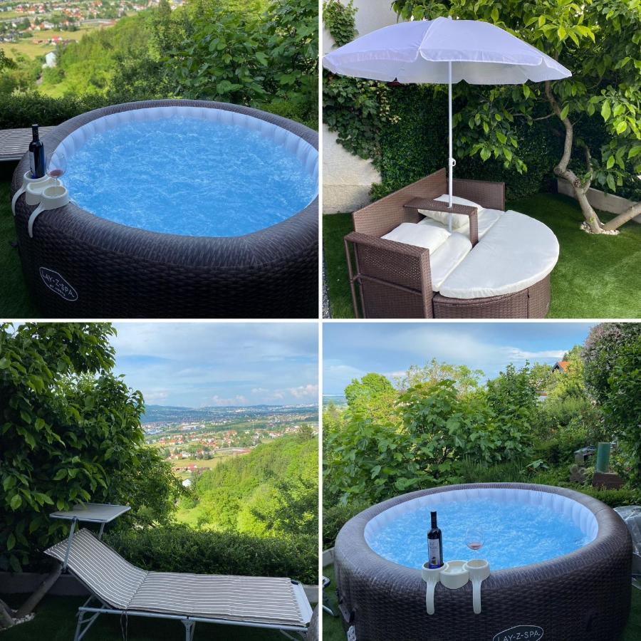 The View Villa Sveta Nedjelja  Exteriör bild